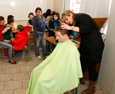 Apae de Coronel Vivida comemora a Semana Nacional da Pessoa com Deficiência Intelectual e Múltipla 2013. 28-08-13.