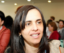 Educando com a horta escolar e a gastronomia no Paraná, reunião no auditório do Colégio Militar do Paraná, diretora Isanete Maria de Souza Gonçalves. 03-09-13.