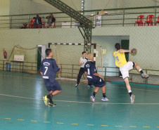 Final do Handebol no JEPS 2013.