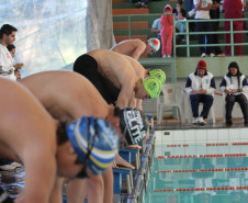 Final da Natação no JEPS 2013.