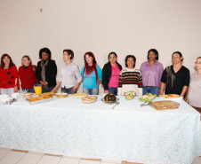 Premiaçao do segundo concurso Merendeira um prato várias idéias no núcleo regional de educação de Paranaguá. 06-09-13. 