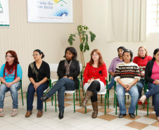 Premiaçao do segundo concurso Merendeira um prato várias idéias no núcleo regional de educação de Paranaguá. 06-09-13.  