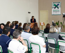 Premiaçao do segundo concurso Merendeira um prato várias idéias no núcleo regional de educação de Paranaguá. 06-09-13.  