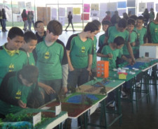 Várias atividades foram feitas, como um concurso de fotografia para os alunos mostrarem imagens que de abundância e de escassez da água. Os alunos da sala de recursos multifuncional fizeram uma apresentação com cartazes sobre o tema. 