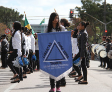 Mais de 1,5 mil alunos de escolas públicas participaram do desfile de 7 de Setembro na Avenida Cândido de Abreu, em Curitiba.<br />
<br />
Veja mais fotos em: <a href=" http://www.flickr.com/photos/flavioarns/sets/72157635424221038/" target="_blank"> http://www.flickr.com/photos/flavioarns</a>