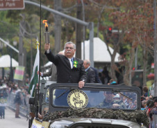 Mais de 1,5 mil alunos de escolas públicas participaram do desfile de 7 de Setembro na Avenida Cândido de Abreu, em Curitiba.<br />
<br />
Veja mais fotos em: <a href=" http://www.flickr.com/photos/flavioarns/sets/72157635424221038/" target="_blank"> http://www.flickr.com/photos/flavioarns</a>