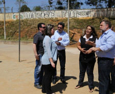As obras no colégio Ambrósio Bini são esperadas pela comunidade há mais de 10 anos