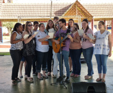 Esta semana foi a vez de Toledo receber a Caravana da Poesia que, neste ano, homenageia o centenário de nascimento de Vinícius de Moraes.