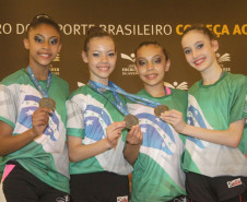 Estudantes de 12 a 14 participaram em Natal, RN, de evento que contou com disputa de 15 modalidades esportivas. 