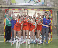 Estudantes de 12 a 14 participaram em Natal, RN, de evento que contou com disputa de 15 modalidades esportivas. 