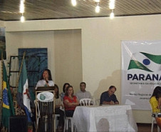 Eventos servem para definir delegação que representa o Paraná na 4ª Conferência Nacional Infantojuvenil pelo Meio Ambiente, Brasília. Atividades do NRE de Jacarezinho.