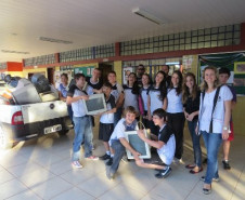 Eventos servem para definir delegação que representa o Paraná na 4ª Conferência Nacional Infantojuvenil pelo Meio Ambiente, Brasília. Atividades do NRE de Toledo.
