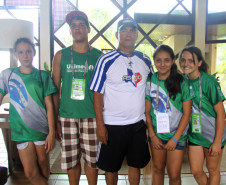 O estado do Paraná ficou em terceiro lugar no quadro geral de medalhistas dos Jogos Escolares da Juventude, categoria 12 a 14 anos, com 37 medalhas.