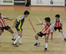 O estado do Paraná ficou em terceiro lugar no quadro geral de medalhistas dos Jogos Escolares da Juventude, categoria 12 a 14 anos, com 37 medalhas.
