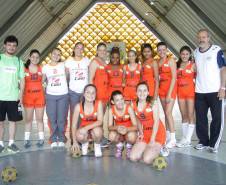 O estado do Paraná ficou em terceiro lugar no quadro geral de medalhistas dos Jogos Escolares da Juventude, categoria 12 a 14 anos, com 37 medalhas.