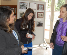 Vida e obra do professor paranaense Germano Bayer e a história do Colégio Estadual do Paraná (CEP) são apresentadas na mostra.