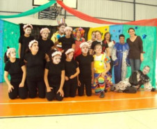 Escola Especial realiza atividades de dança