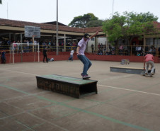 Houve dança, grafitagem, campeonato de skate, mostra de trabalhos, divulgação dos cursos técnicos, concurso de fotografias, entre outras atrações.
