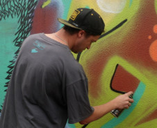 Houve dança, grafitagem, campeonato de skate, mostra de trabalhos, divulgação dos cursos técnicos, concurso de fotografias, entre outras atrações.