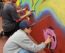 Houve dança, grafitagem, campeonato de skate, mostra de trabalhos, divulgação dos cursos técnicos, concurso de fotografias, entre outras atrações.
