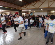 Houve dança, grafitagem, campeonato de skate, mostra de trabalhos, divulgação dos cursos técnicos, concurso de fotografias, entre outras atrações.