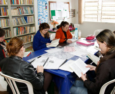 Escola Estadual do Campo Cristo Rei em Manoel Ribas. 23-09-13.