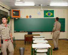 Escola Estadual Angelo Trevisan. 04-10-13. Foto: 