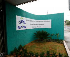 Arapongas, Colégio Estadual Nadir Montanha que recebeu reformas como a construção de três novas salas de aula. 24-09-13.