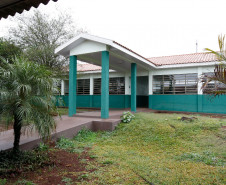 Arapongas, Colégio Estadual Nadir Montanha que recebeu reformas como a construção de três novas salas de aula. 24-09-13.