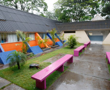 Colégio Estadual Emilio de Menezes em Arapongas. 24-09-13.  