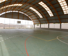 Colégio Estadual José Antonio Chiarelli, que será inaugurado no inicio de 2014. 10-10-13.  