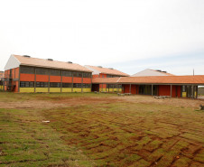 Colégio Estadual José Antonio Chiarelli, que será inaugurado no inicio de 2014. 10-10-13. 
