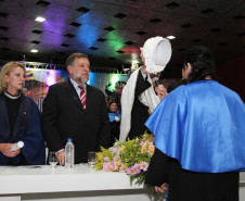 Formatura de alunos da oferta especial do curso de Licenciatura em Pedagogia.