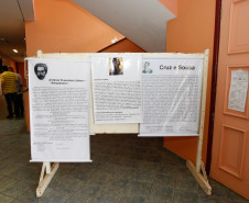 Colegio Estadual Marcelino Champagnat, Cartazes sobre heróis brasileiros . 10-10-13.  