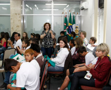 Etapa Estadual da quarta Conferência Nacional Infanto Juvenil pelo meio ambiente no hotel Caravelle. 16-10-13.  