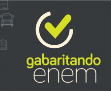 O último programa do Gabaritando Enem será transmitido neste sábado (19) pela TV éParaná, ao meio dia. O exame será aplicado nos dias 26 e 27.