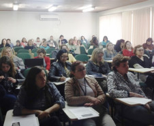 Aceitação do Plano de Ações Descentralizadas (PAD) pelas 26 escolas atendidas pelo Núcleo Regional da Área Metropolitana Sul foi tema da reunião.