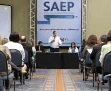 Está prevista a participação de mais de 256 mil alunos do 9º ano do ensino fundamental e do 3º ano do ensino médio nas provas do Sistema de Avaliação da Educação Básica do Paraná (Saep).