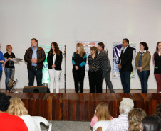Caravana da Poesia em Ponta Grossa, no Centro Estadual de Educação Profissional. 18-10-13.