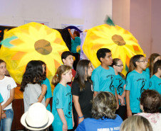 Caravana da Poesia em Ponta Grossa, no Centro Estadual de Educação Profissional. 18-10-13.