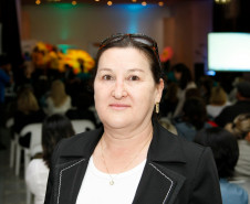 Caravana da Poesia em Ponta Grossa, no Centro Estadual de Educação Profissional, na foto Sonia Maria Pilarsky. 18-10-13.