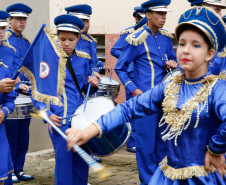 Caravana da Poesia em Ponta Grossa, no Centro Estadual de Educação Profissional. 18-10-13.