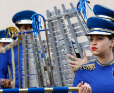 Caravana da Poesia em Ponta Grossa, no Centro Estadual de Educação Profissional. 18-10-13.