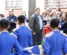 Caravana da Poesia em Ponta Grossa, no Centro Estadual de Educação Profissional. 18-10-13.