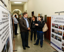 Caravana da Poesia em Ponta Grossa, no Centro Estadual de Educação Profissional. 18-10-13.