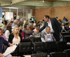 Curso de Fiscalização de Obras Públicas de Edificações tem duração de dois dias e conta com a participação de 160 profissionais.<br />
<br />
Veja mais fotos em: <a href=" http://www.flickr.com/photos/flavioarns/sets/72157636872255154/" target="_blank"> http://www.flickr.com/photos/flavioarns/</a>