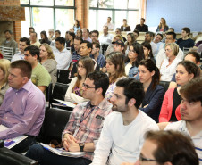 Curso de Fiscalização de Obras Públicas de Edificações tem duração de dois dias e conta com a participação de 160 profissionais.<br />
<br />
Veja mais fotos em: <a href=" http://www.flickr.com/photos/flavioarns/sets/72157636872255154/" target="_blank"> http://www.flickr.com/photos/flavioarns/</a>