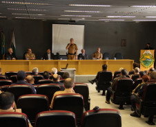Governo promove curso de Policiamento Comunitário Escolar