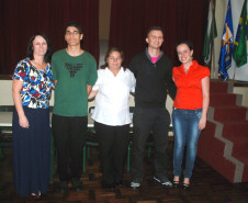 Concurso resulta de parceria com Ministério da Pesca e Aquicultura e envolveu estudantes de cursos técnicos de escola de Curitiba.