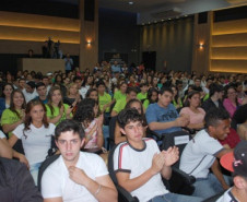 Participantes do Evento em total sintonia com a programação